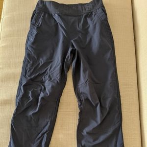 Boys navy pants M (10-12)